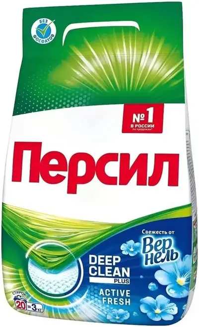 Персил Свежесть от Vernel стиральный порошок (3 кг)