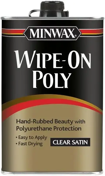 Minwax Wipe-On Poly защитное покрытие (473 мл) полуматовое