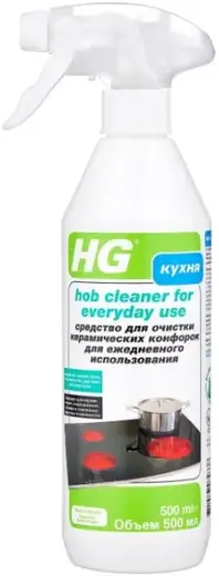 HG средство для очистки керамических конфорок (500 мл)