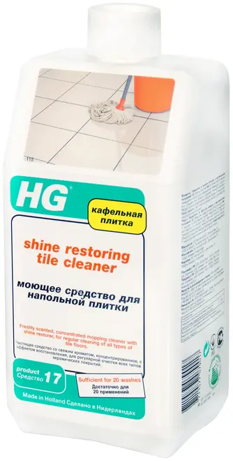 HG моющее средство для напольной плитки (1 л)