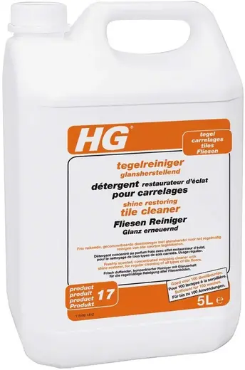 HG моющее средство для напольной плитки (5 л)