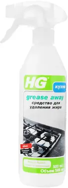 HG Grease Away средство для удаления жира (500 мл)