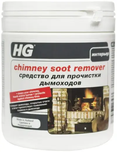 HG средство для прочистки дымоходов (500 г)