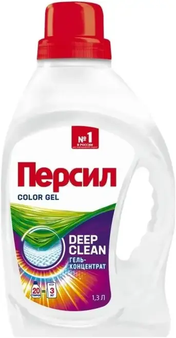Персил Color Gel гель для стирки белья (1.3 л)