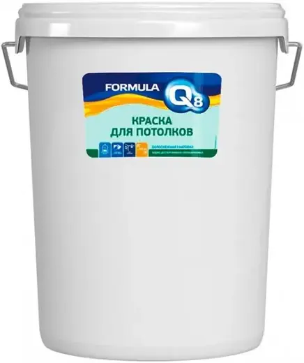 Formula Q8 краска для потолков (25 кг) белая