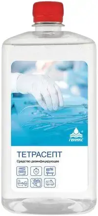 Ника Тетрасепт натуральное средство с дезинфицирующим эффектом (1 л)