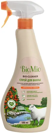 Biomio Bio-Cleaner с Эфирным Маслом Грейпфрута спрей для ванны (500 мл)