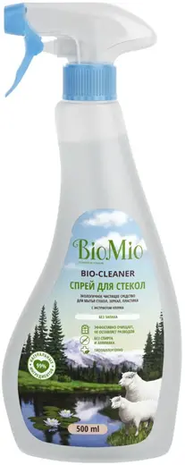 Biomio Bio-Cleaner спрей для стекол (500 мл)