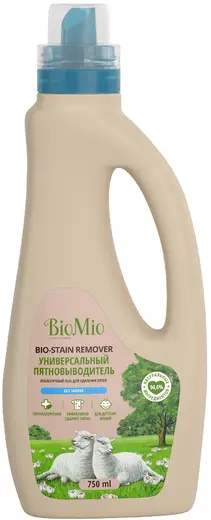Biomio Bio-Stain Remover универсальный пятновыводитель (750 мл)