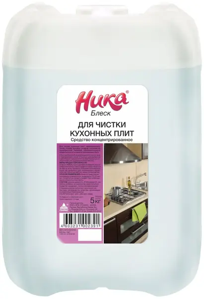 Ника Блеск средство чистящее (5 л)