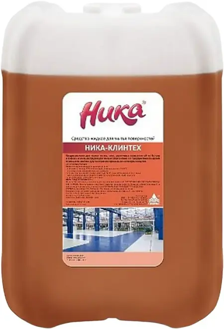 Ника Клинтех средство жидкое для мытья поверхностей (5 кг)