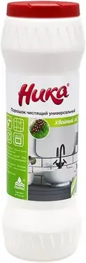 Ника Хвойный Лес порошок чистящий универсальный (550 г)