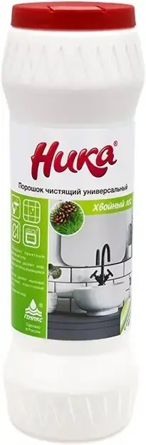 Ника Хвойный Лес порошок чистящий универсальный (550 г)