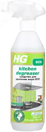 HG Eco средство для удаления жира (500 мл)