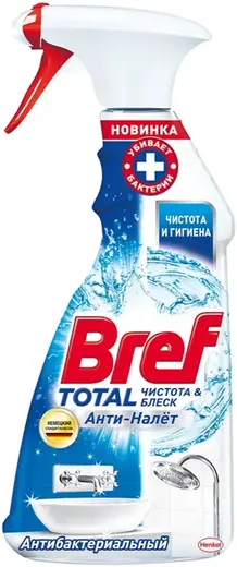 Бреф Total Анти-Налет чистящее средство антибактериальное (500 мл)