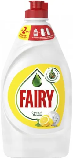 Fairy Сочный Лимон средство для мытья посуды (450 мл) 21 бутылка флип-топ