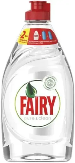 Fairy Pure & Clean средство для мытья посуды (450 мл)