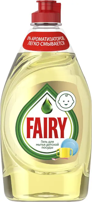 Fairy гель для мытья детской посуды (450 мл)