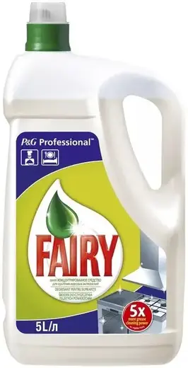 Fairy Professional Expert концентрированное средство для удаления жировых загрязнений (5 л)