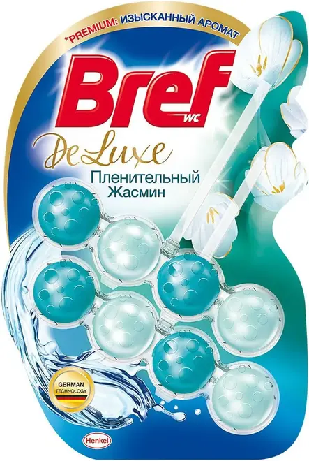 Бреф Premium Deluxe Пленительный Жасмин блок туалетный (150 г)