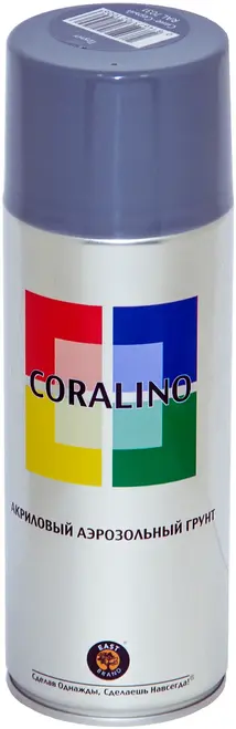 East Brand Coralino акриловый аэрозольный грунт (520 мл) сине-серый
