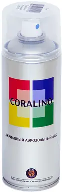 East Brand Coralino акриловый аэрозольный лак (520 мл)