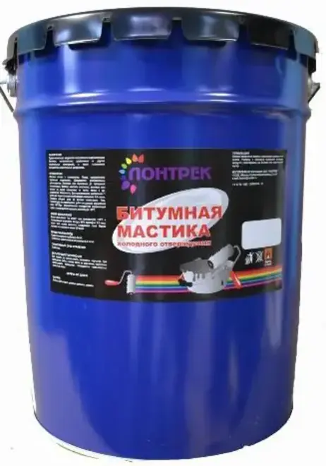 Лонтрек мастика битумная (20 л)