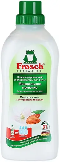 Frosch Миндальное Молочко ополаскиватель для белья концентрированный (750 мл)