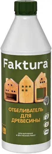 Faktura отбеливатель для древесины (1 л)