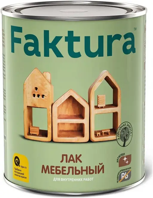 Faktura лак мебельный (700 мл) глянцевый