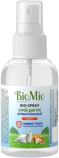 Biomio Bio-Spray Грейпфрут спрей для рук антибактериальный (100 мл)