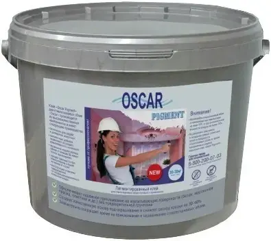 Оскар Pigment пигментированный клей для стеклотканевых обоев (10 кг)