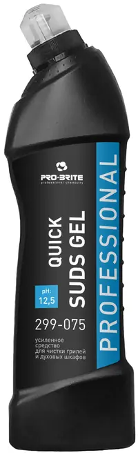 Pro-Brite Quick Suds Gel усиленное средство для чистки грилей и духовых шкафов (750 мл)