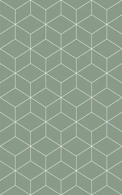 Unitile Life Веста Веста Зеленый Низ 02 10100001098 плитка настенная (250 мм*400 мм)