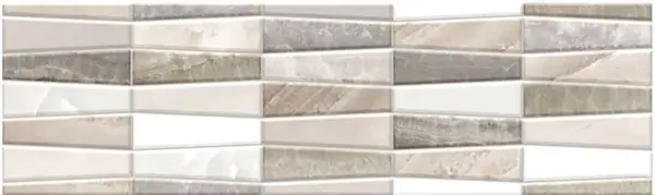 Unitile Life Аника Аника Бежевый Бордюр 01 10200000094 бордюр