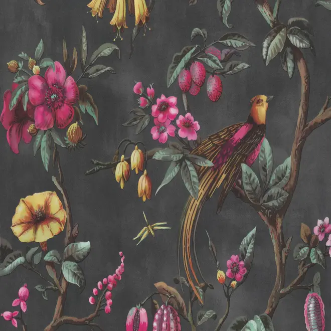 BN International Fiore BN 220441 обои виниловые на флизелиновой основе