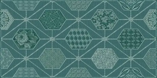 Азори Devore коллекция Devore Indigo Geometria декор