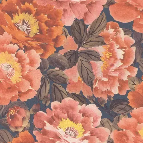Rasch Kimono 408348 обои виниловые на флизелиновой основе