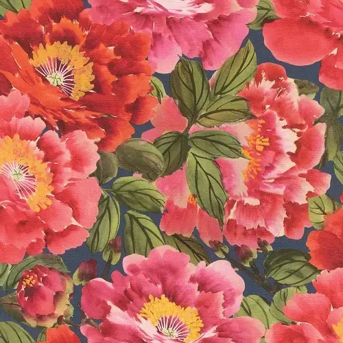 Rasch Kimono 408355 обои виниловые на флизелиновой основе
