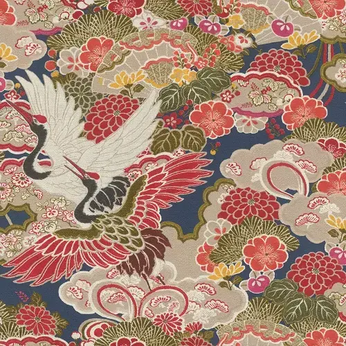 Rasch Kimono 409352 обои виниловые на флизелиновой основе