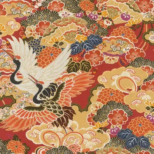 Rasch Kimono 409345 обои виниловые на флизелиновой основе