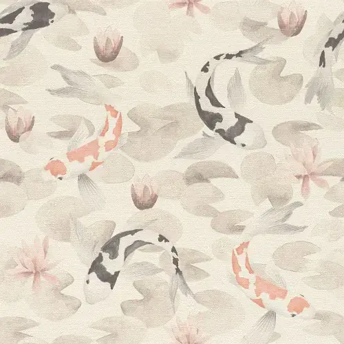 Rasch Kimono 409420 обои виниловые на флизелиновой основе