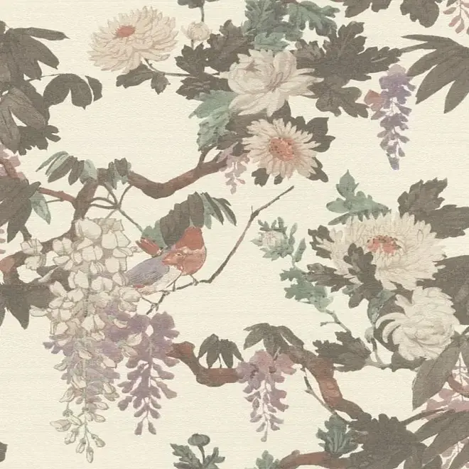 Rasch Etro II 533804 обои виниловые на флизелиновой основе