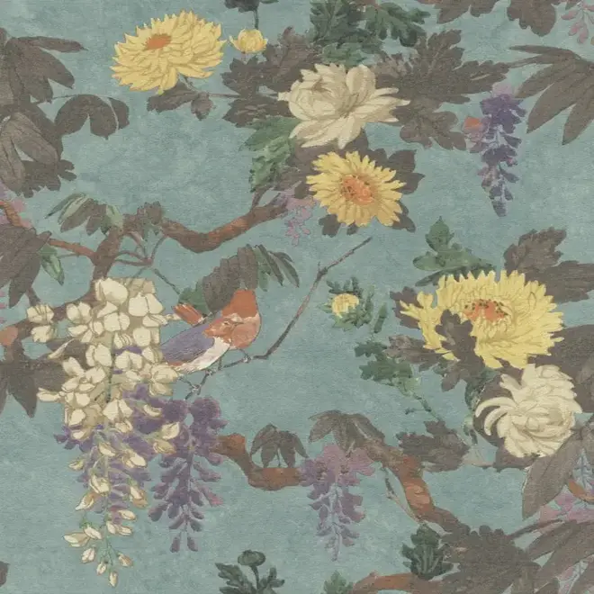 Rasch Etro II 533835 обои виниловые на флизелиновой основе