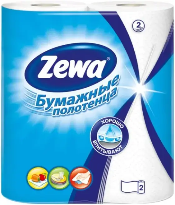 Zewa Zemma полотенца бумажные универсальные (15 м)