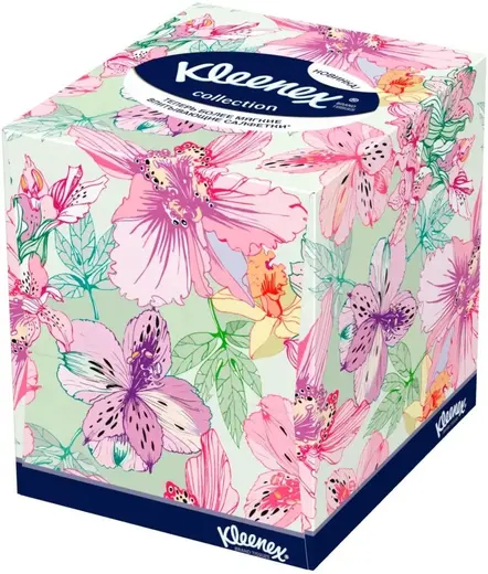 Kleenex Collection салфетки бумажные (100 салфеток в пачке)