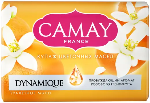 Camay France Dynamique мыло туалетное (85 г)
