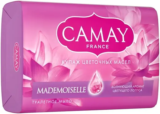 Camay France Mademoiselle мыло туалетное (85 г)