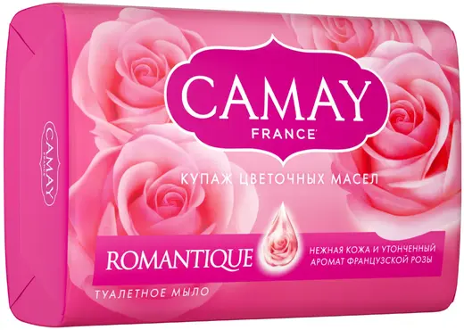 Camay France Romantique мыло туалетное (1 блок)
