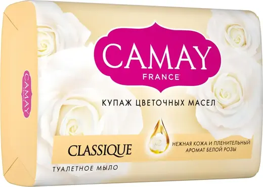 Camay France Classique мыло туалетное (85 г)